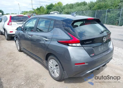 2023 Nissan Leaf S 40 Kwh from USA, damaged, VIN 1N4AZ1BV4PC561521